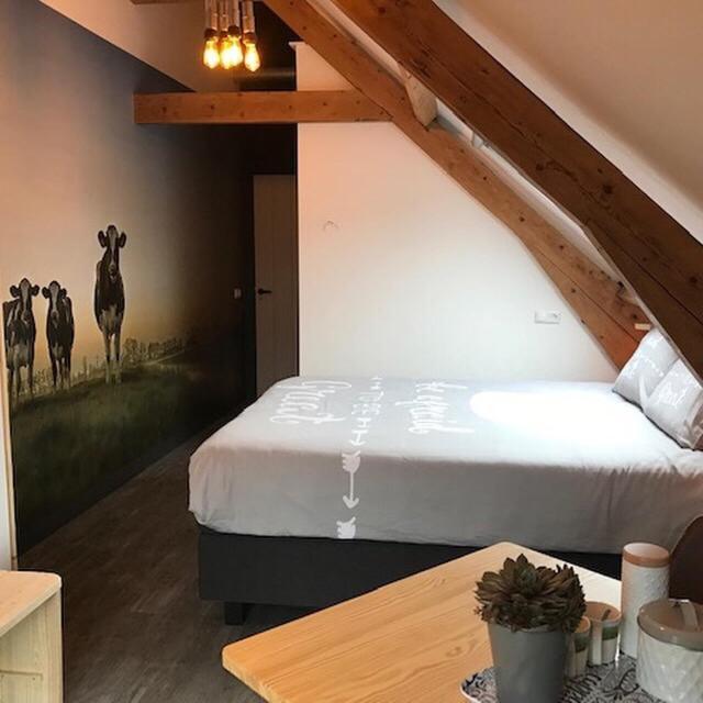 De Hostee Bed & Breakfast Stolwijk Dış mekan fotoğraf