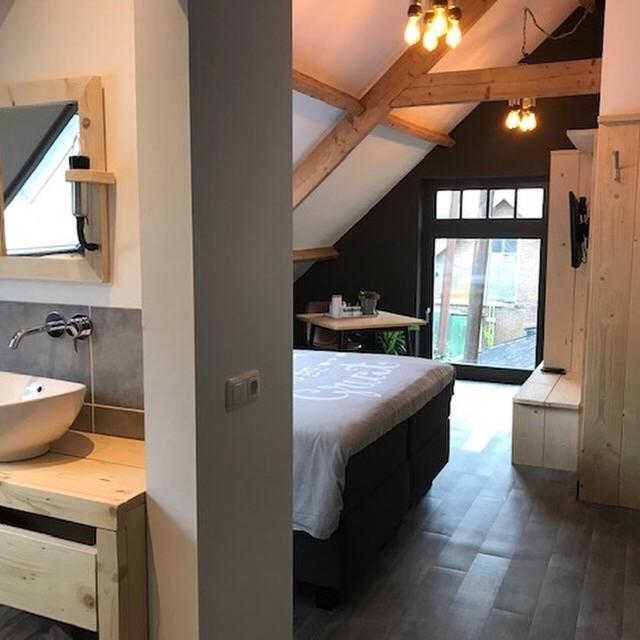 De Hostee Bed & Breakfast Stolwijk Dış mekan fotoğraf
