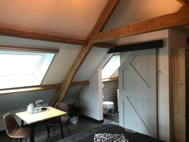 De Hostee Bed & Breakfast Stolwijk Dış mekan fotoğraf
